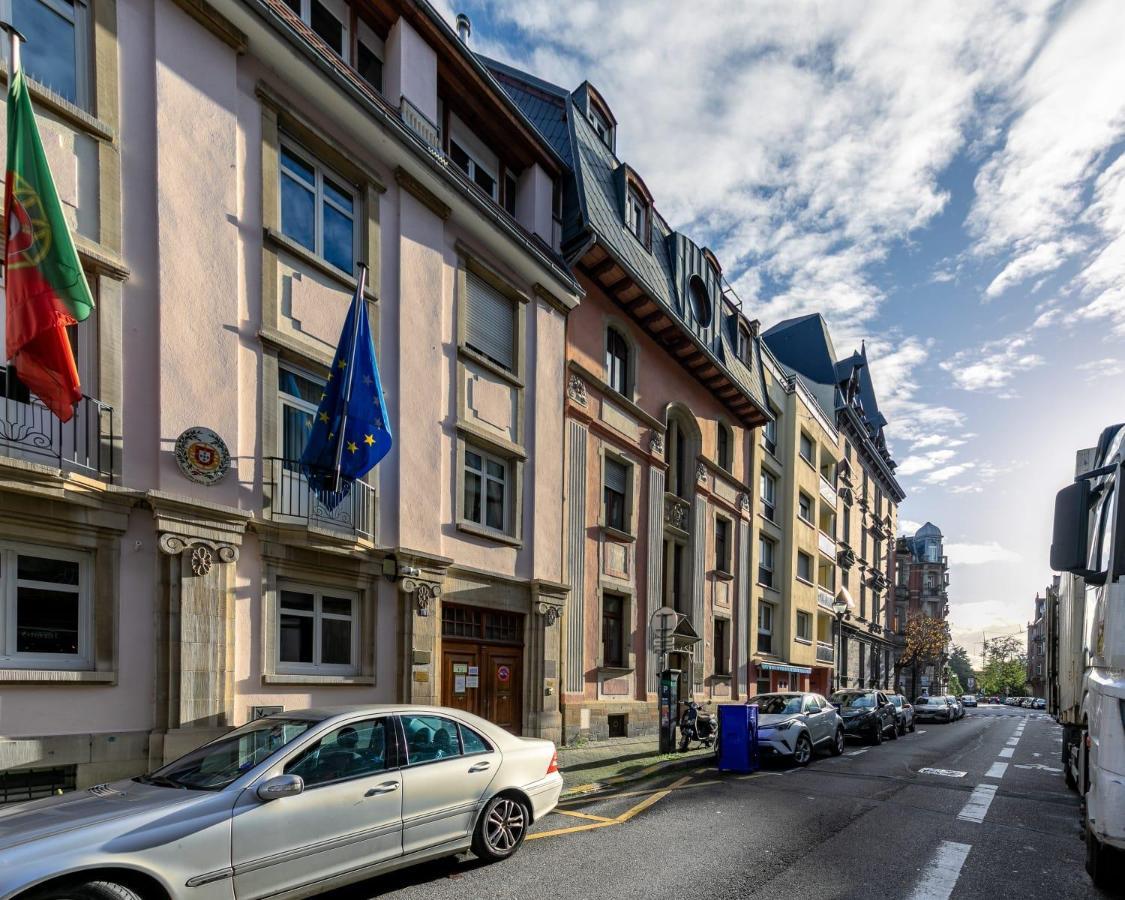 Cozy Studio Strasbourg Centre Estrasburgo Exterior foto