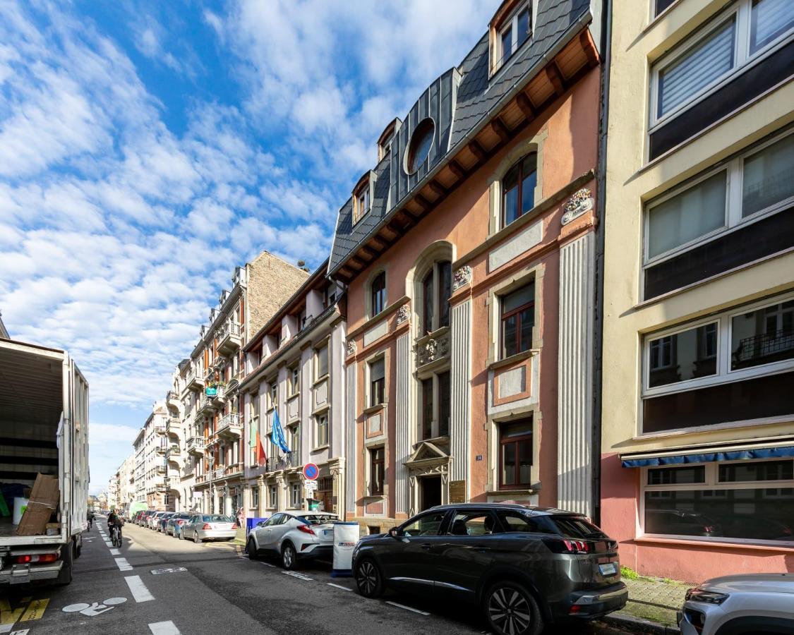 Cozy Studio Strasbourg Centre Estrasburgo Exterior foto